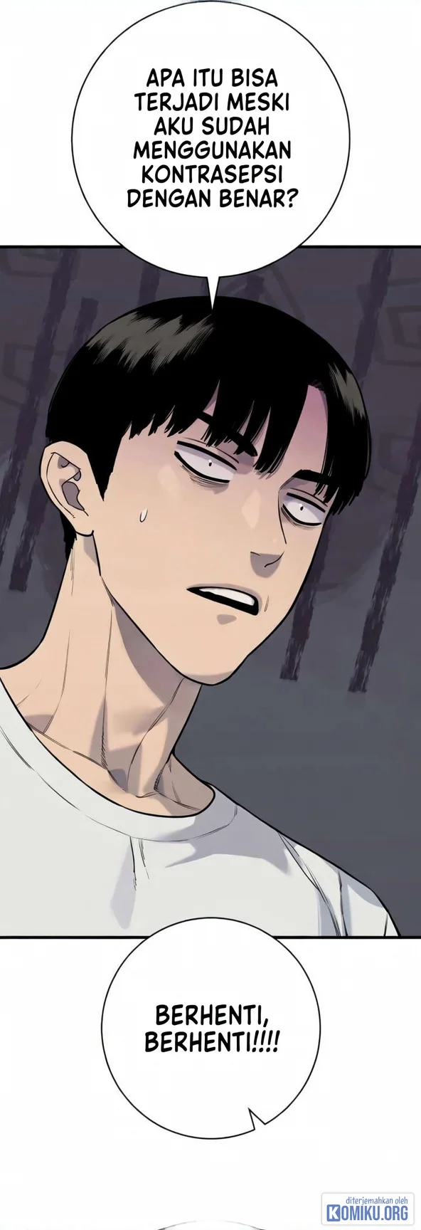 Return of the Bloodthirsty Police Chapter 131 Gambar 8