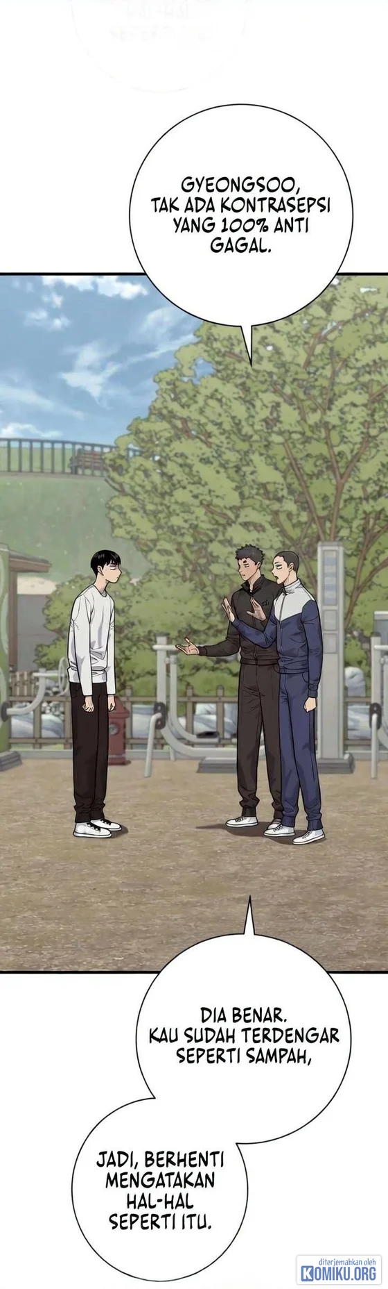 Return of the Bloodthirsty Police Chapter 131 Gambar 9