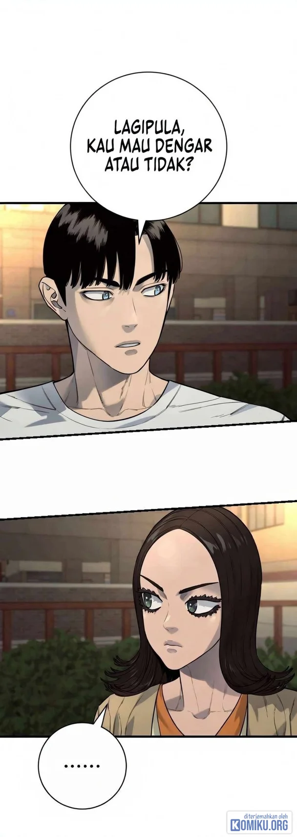 Return of the Bloodthirsty Police Chapter 132 Gambar 7