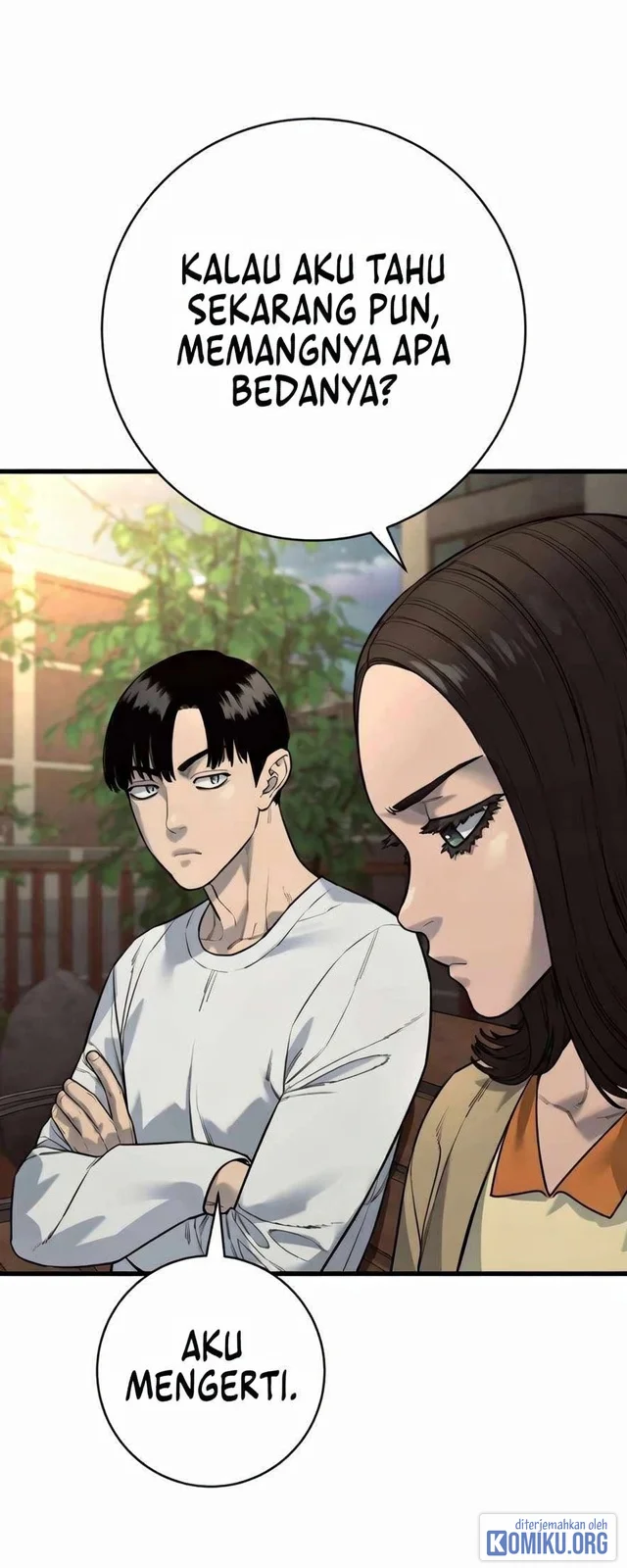 Return of the Bloodthirsty Police Chapter 132 Gambar 9