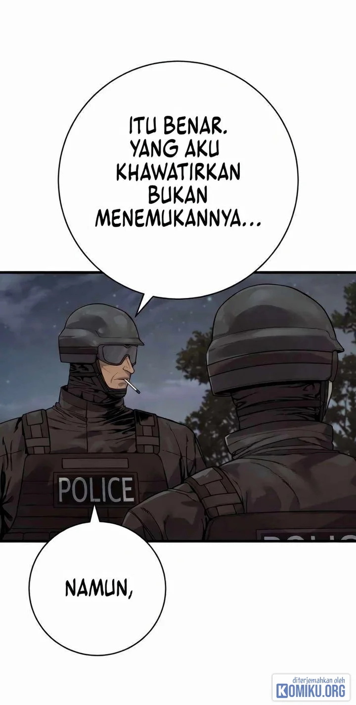 Return of the Bloodthirsty Police Chapter 133 Gambar 10
