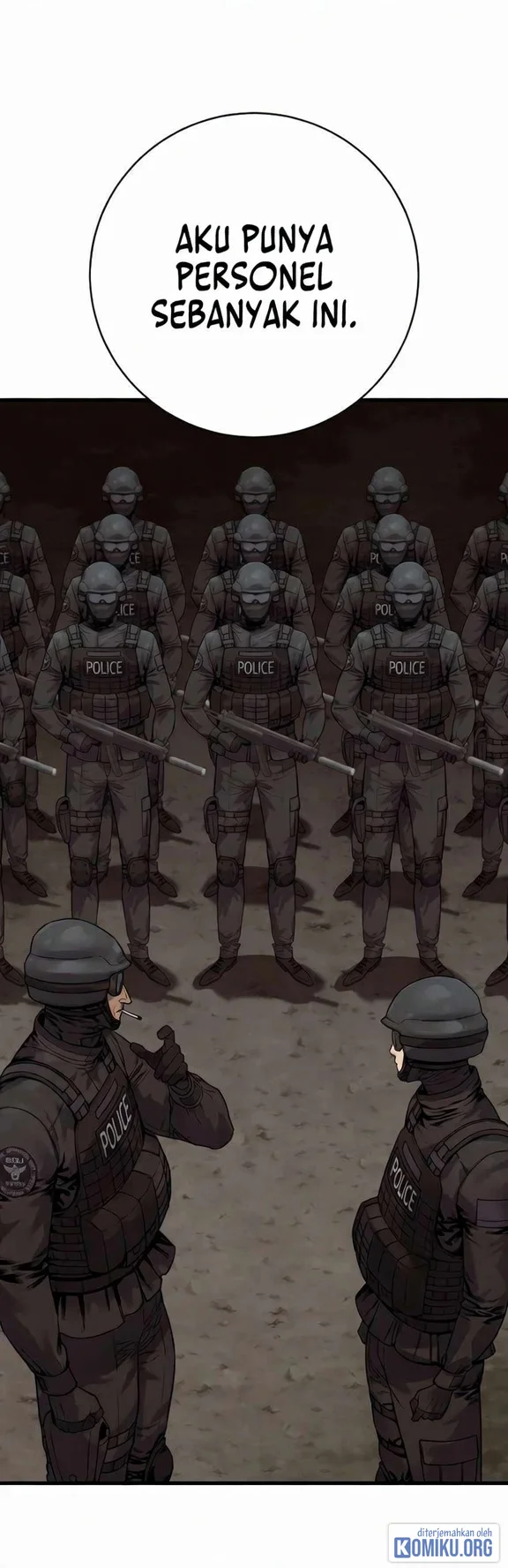 Return of the Bloodthirsty Police Chapter 133 Gambar 9