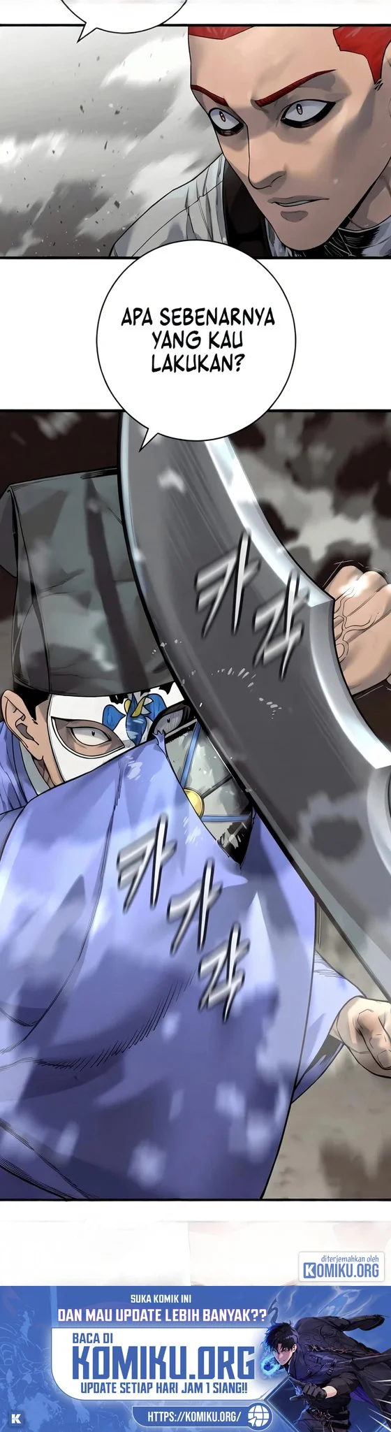 Return of the Bloodthirsty Police Chapter 136 - Halaman 7