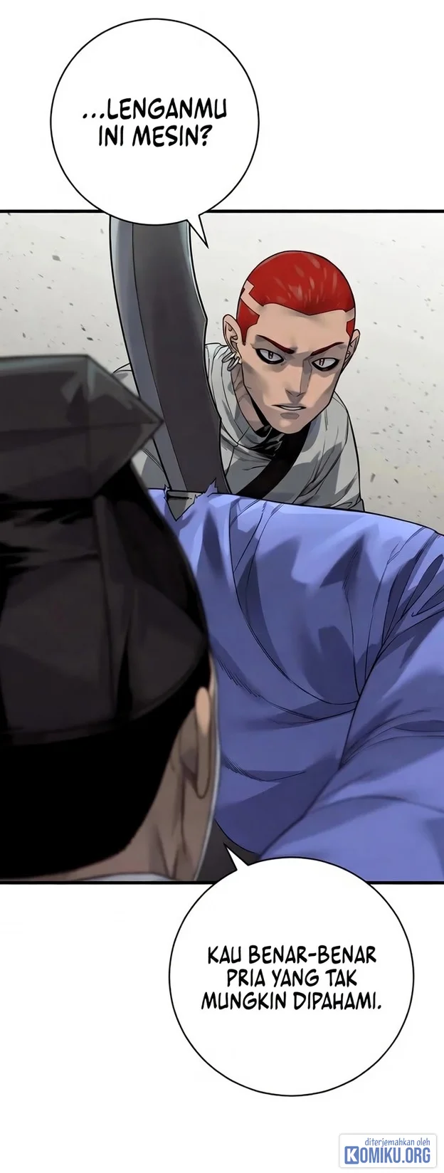 Return of the Bloodthirsty Police Chapter 136 - Halaman 8