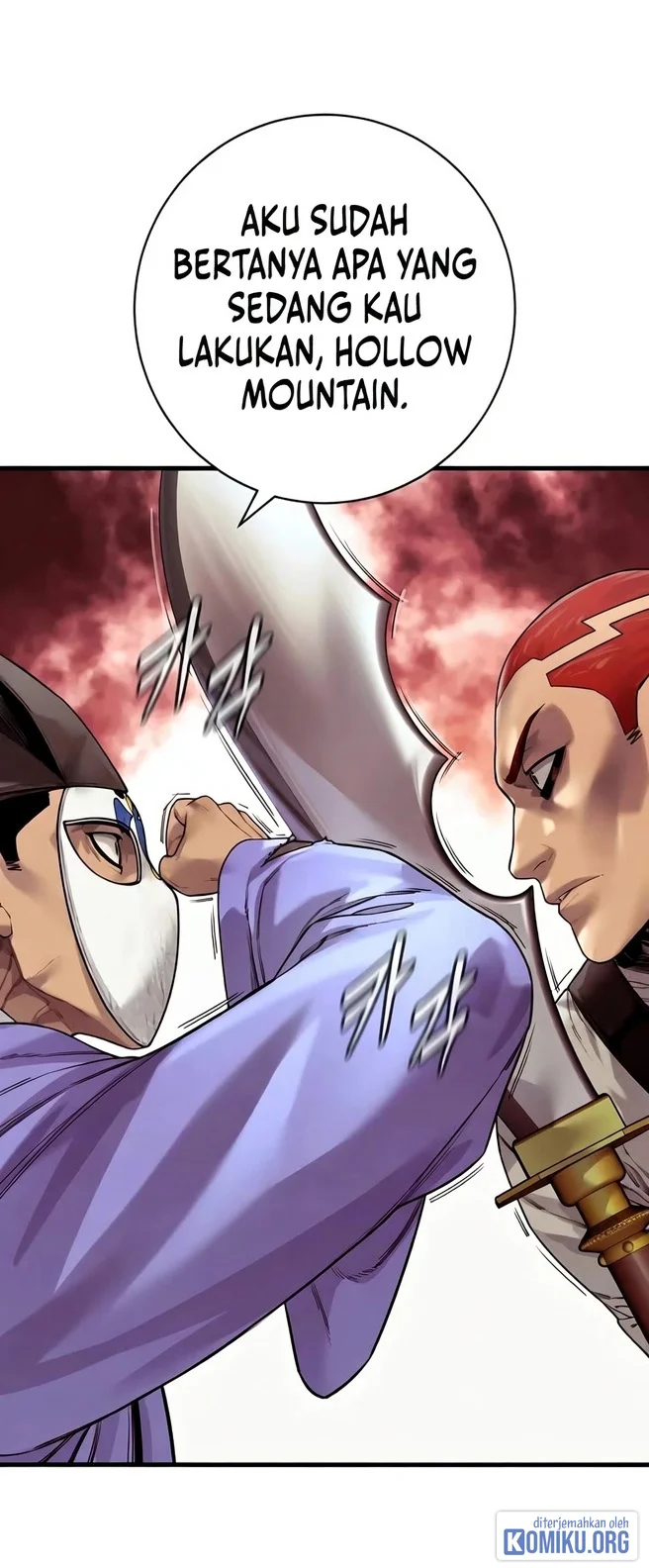Return of the Bloodthirsty Police Chapter 136 - Halaman 9