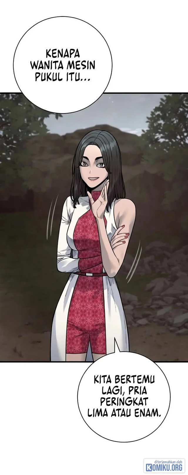 Return of the Bloodthirsty Police Chapter 137 Gambar 7