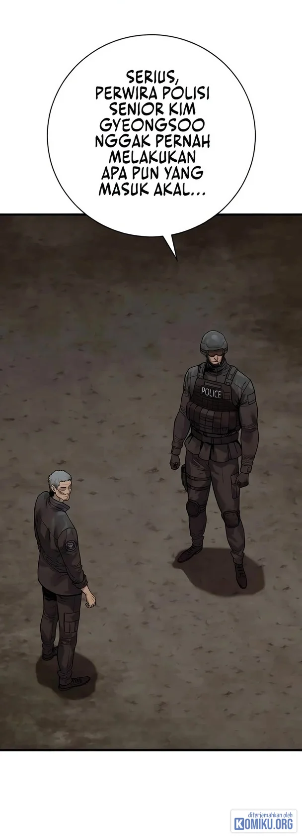 Return of the Bloodthirsty Police Chapter 137 Gambar 8
