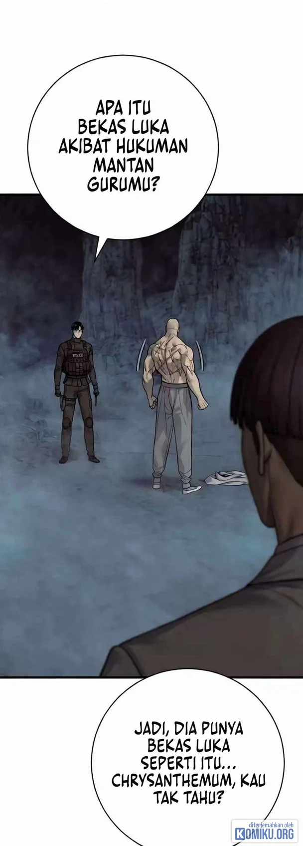 Return of the Bloodthirsty Police Chapter 141 Gambar 15