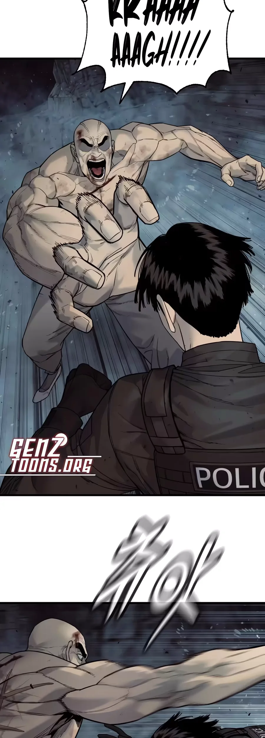 Return of the Bloodthirsty Police Chapter 142 Gambar 10