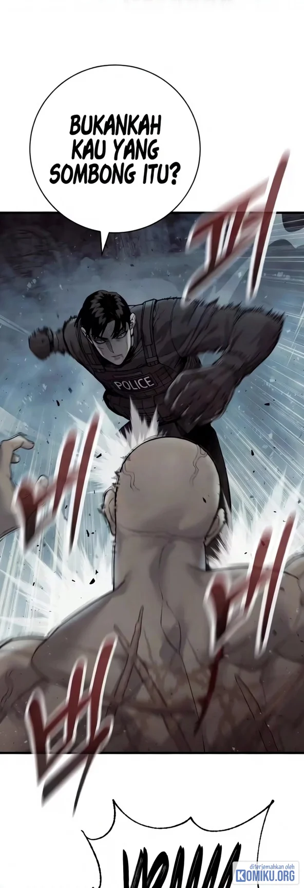 Return of the Bloodthirsty Police Chapter 142 Gambar 9
