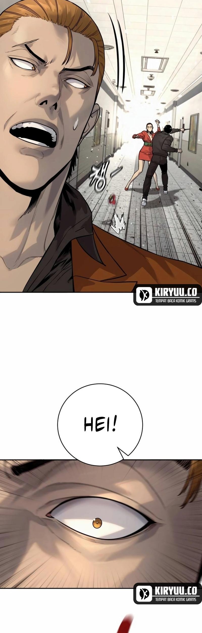 Return of the Bloodthirsty Police Chapter 80 - Halaman 9