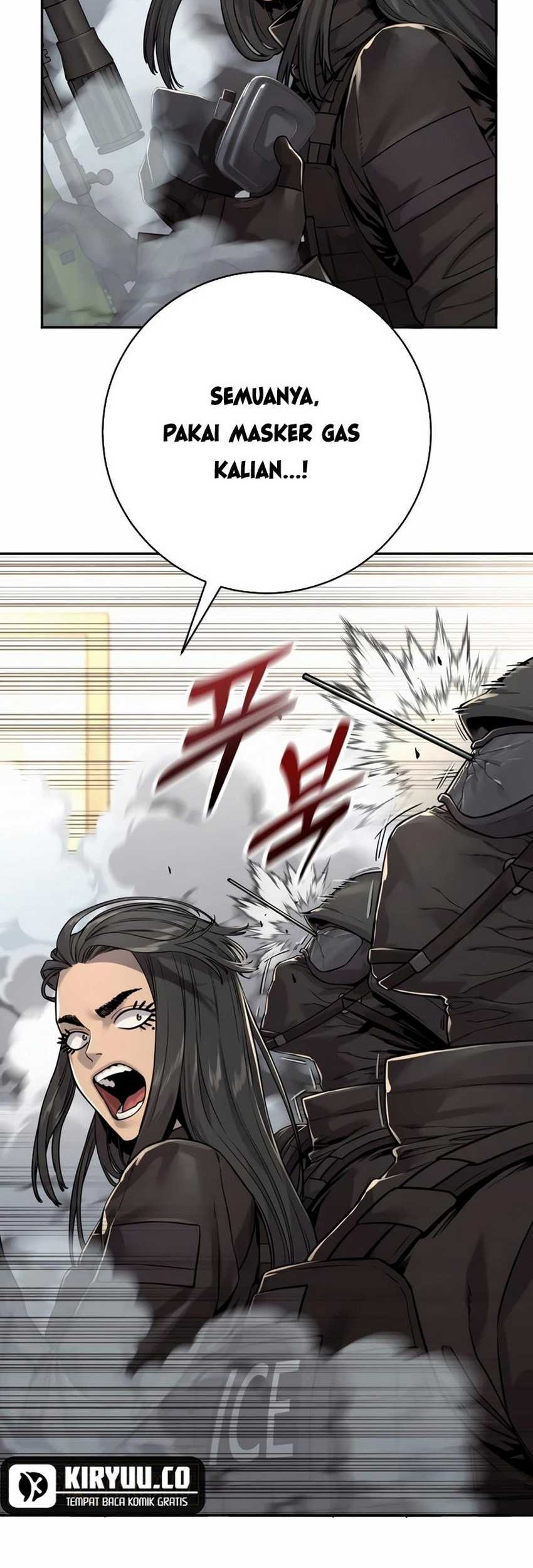 Return of the Bloodthirsty Police Chapter 85 - Halaman 8