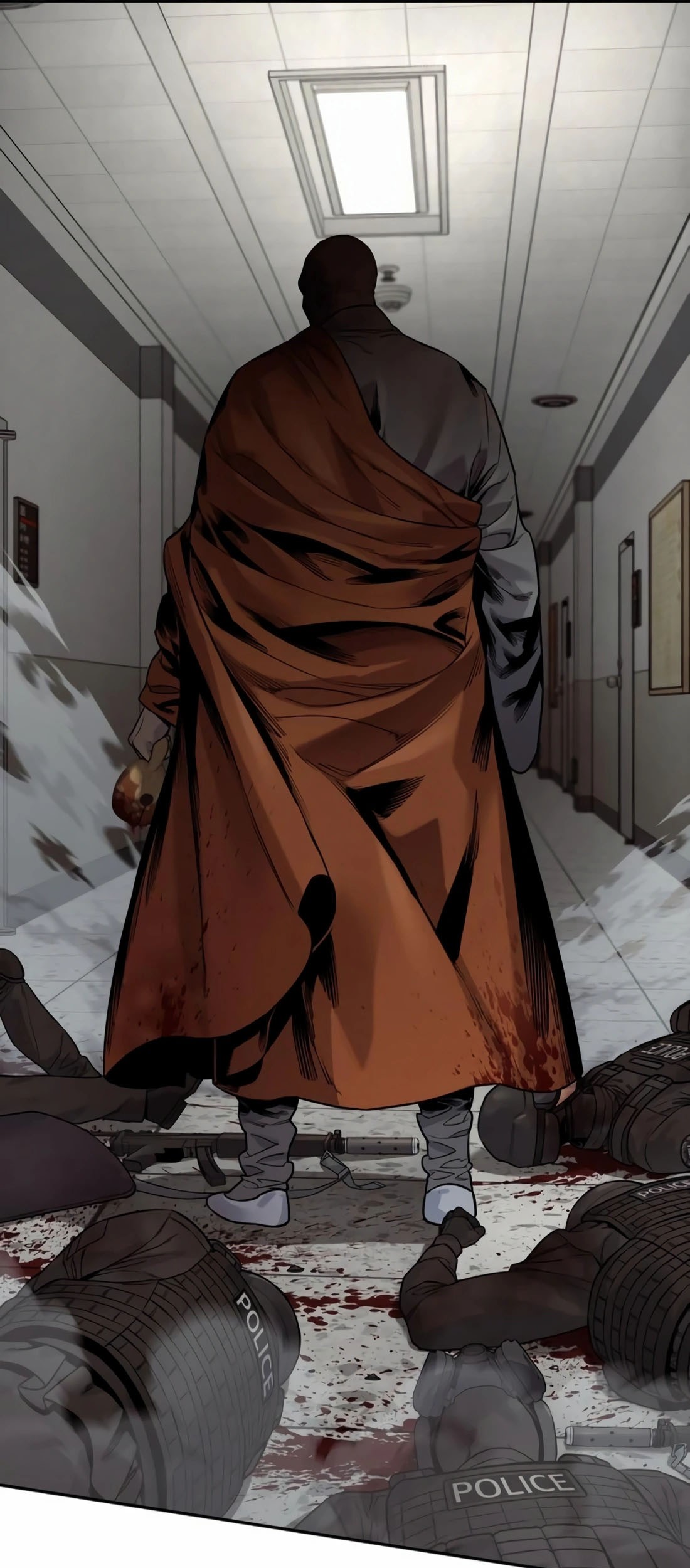 Return of the Bloodthirsty Police Chapter 86 - Halaman 12