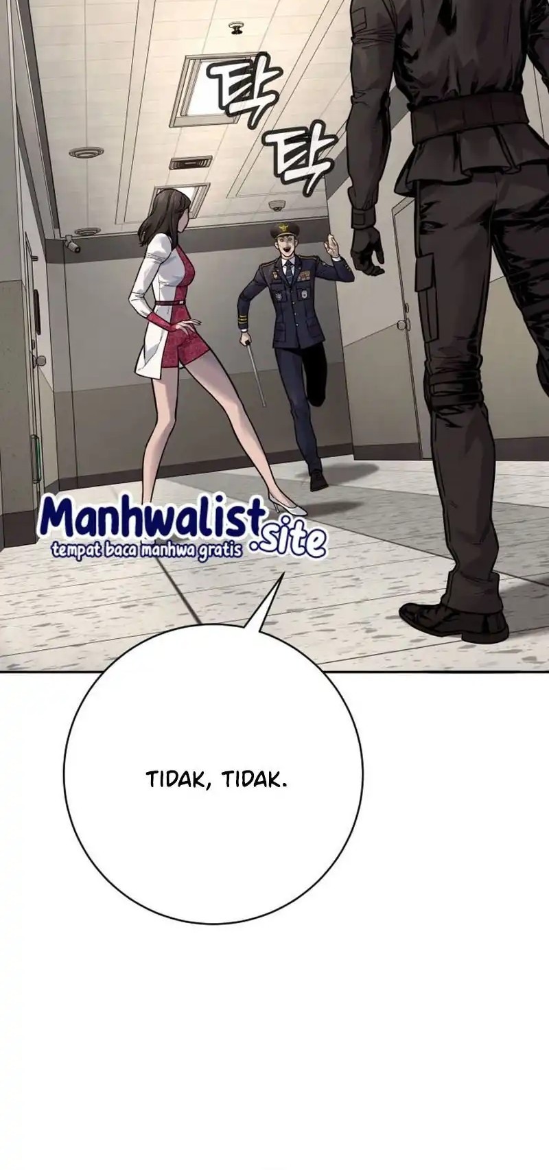Return of the Bloodthirsty Police Chapter 91 - Halaman 9