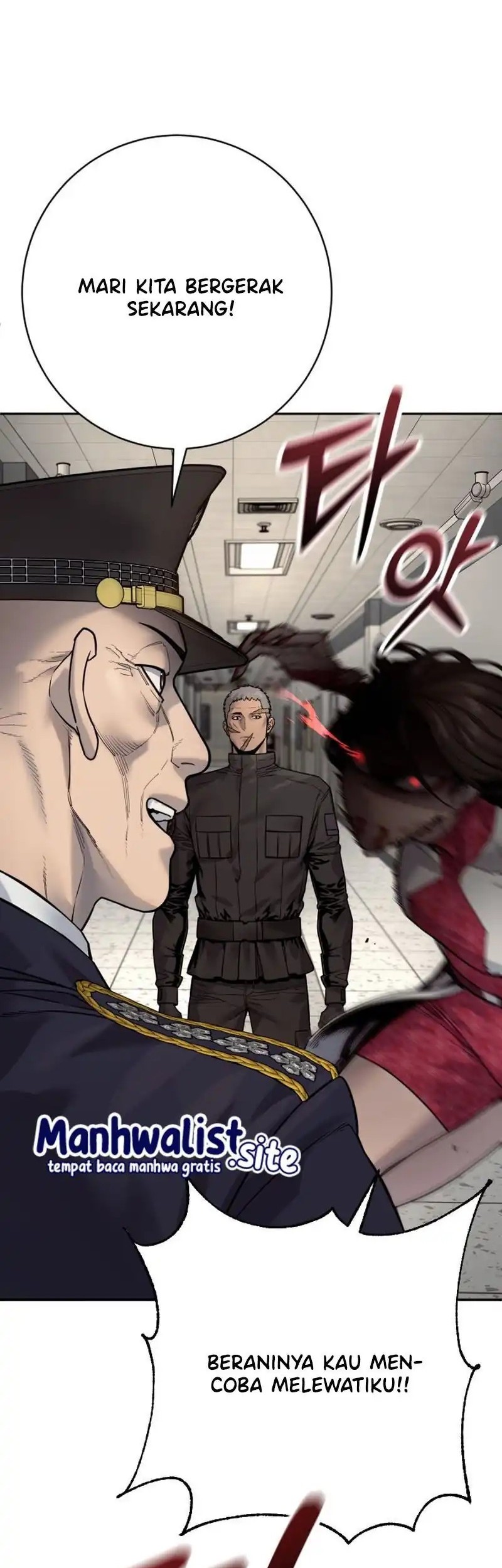Return of the Bloodthirsty Police Chapter 91 - Halaman 11