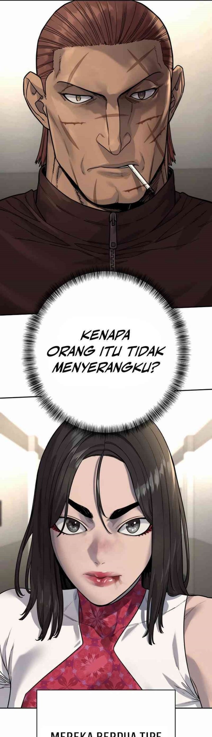 Return of the Bloodthirsty Police Chapter 95 - Halaman 9