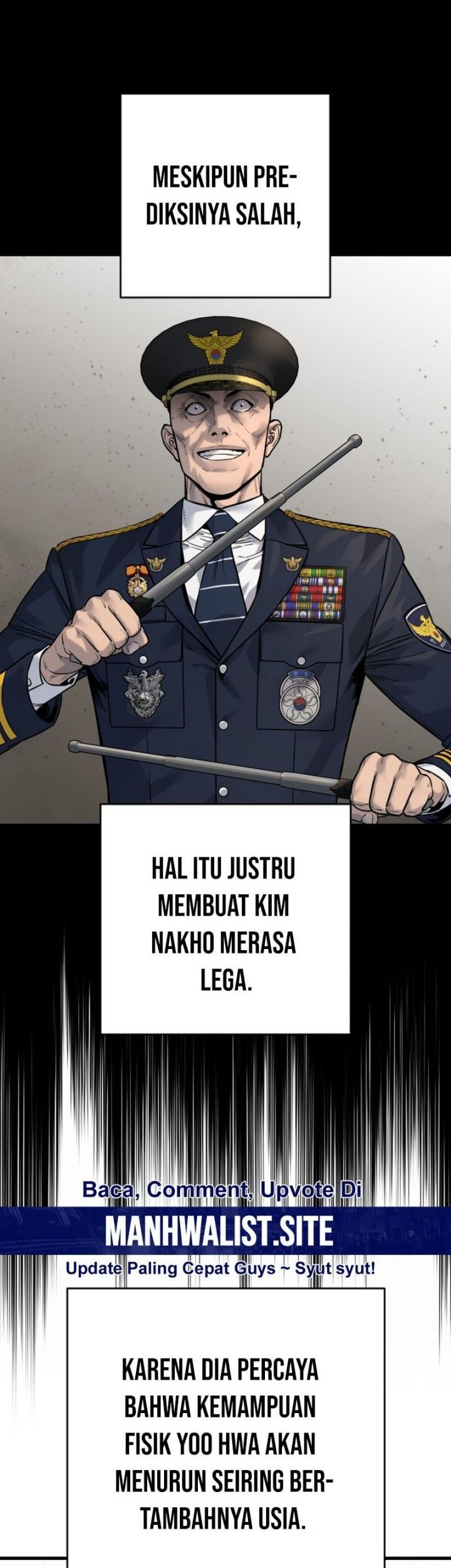 Return of the Bloodthirsty Police Chapter 97 - Halaman 8