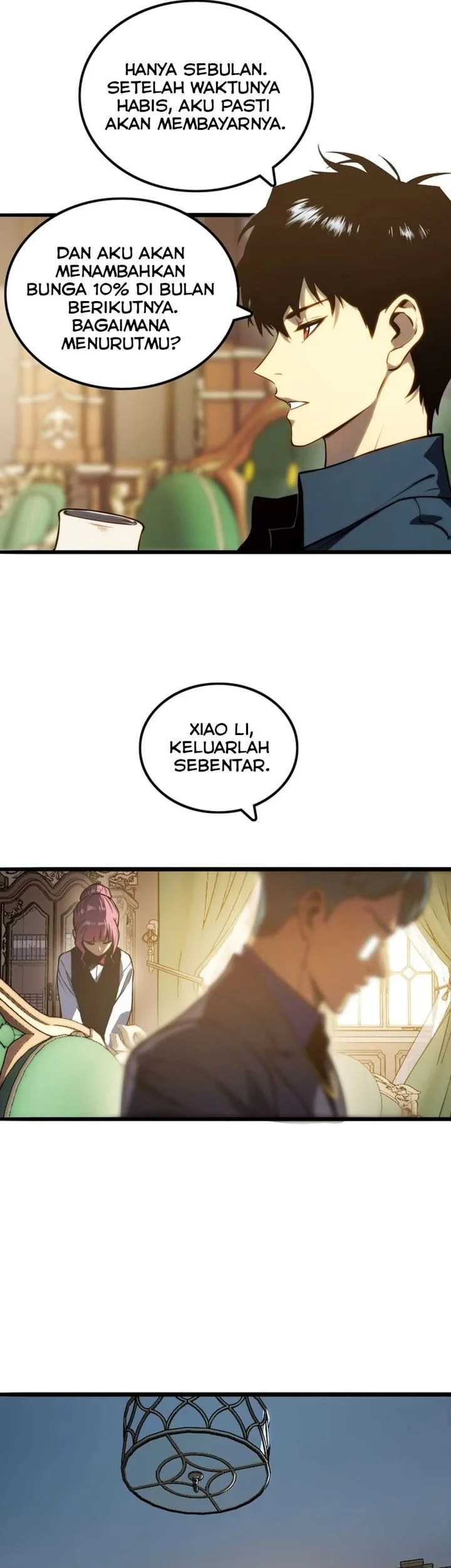Return of the Devourer Chapter 9 Gambar 9