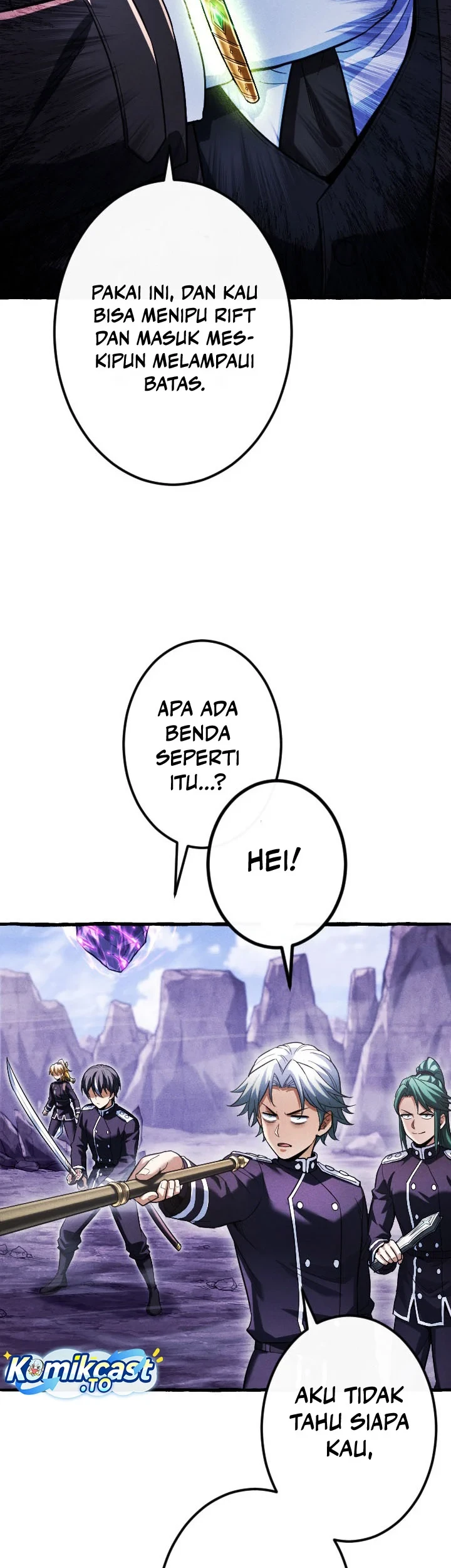 Return of the First Patriarch: The Strongest Reincarnates into His Descendant 1000 Years Later Chapter 41 Gambar 8