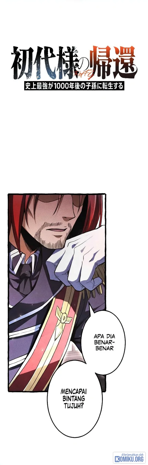 Return of the First Patriarch: The Strongest Reincarnates into His Descendant 1000 Years Later Chapter 58 Gambar 12
