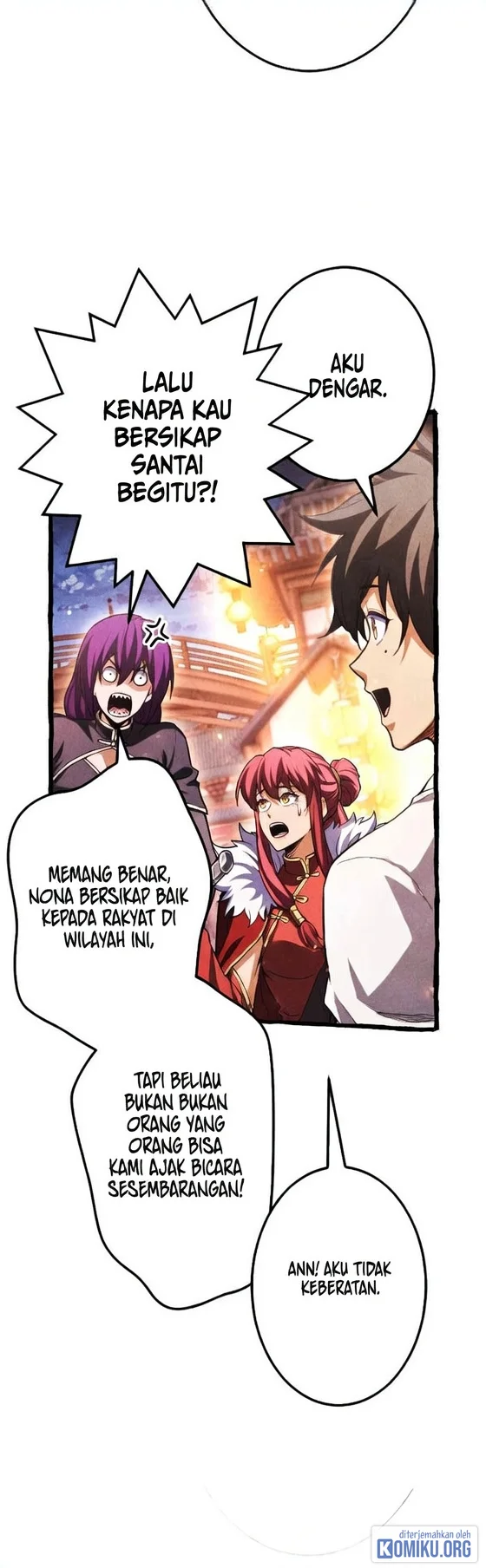 Return of the First Patriarch: The Strongest Reincarnates into His Descendant 1000 Years Later Chapter 60 Gambar 12