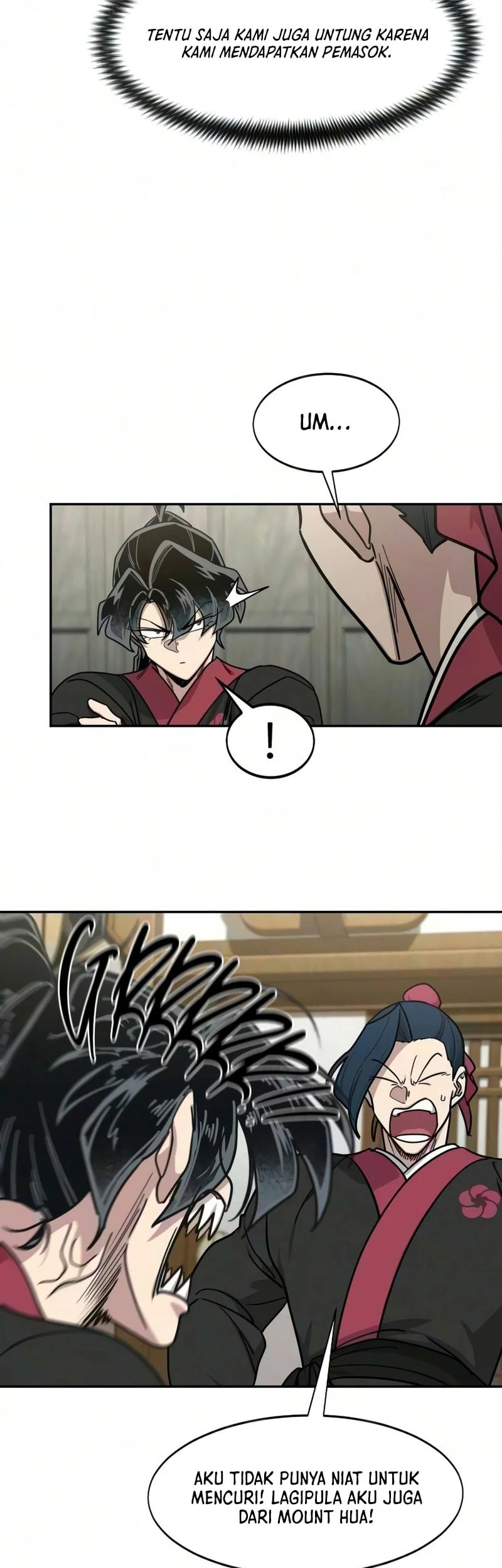 Return of the Flowery Mountain Sect Chapter 167 Gambar 8
