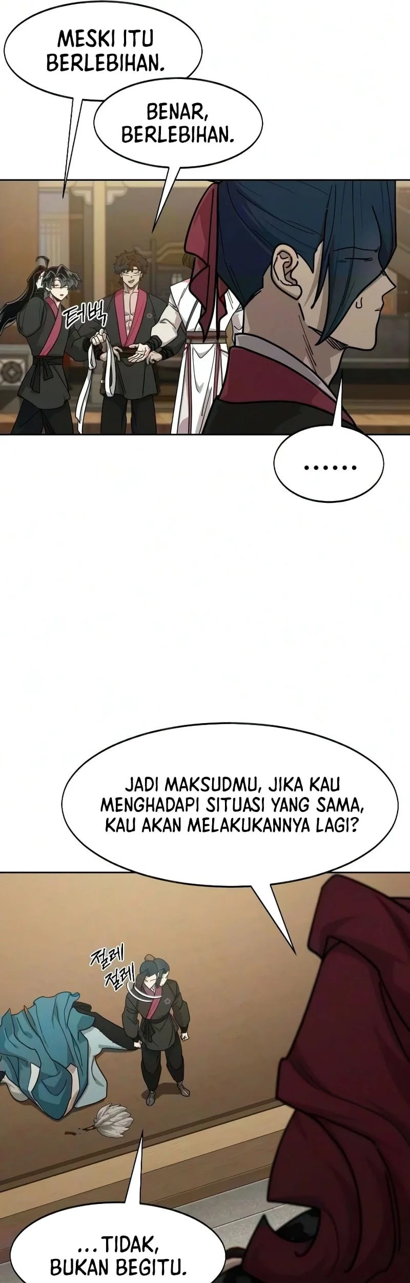 Return of the Flowery Mountain Sect Chapter 170 Gambar 10