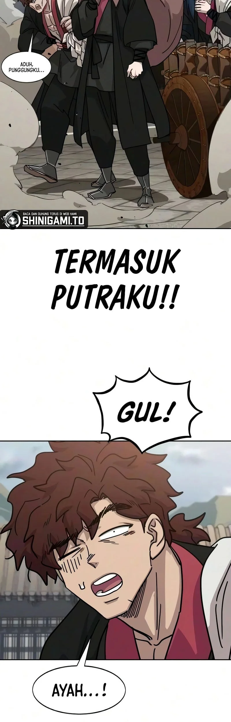 Return of the Flowery Mountain Sect Chapter 172 Gambar 12