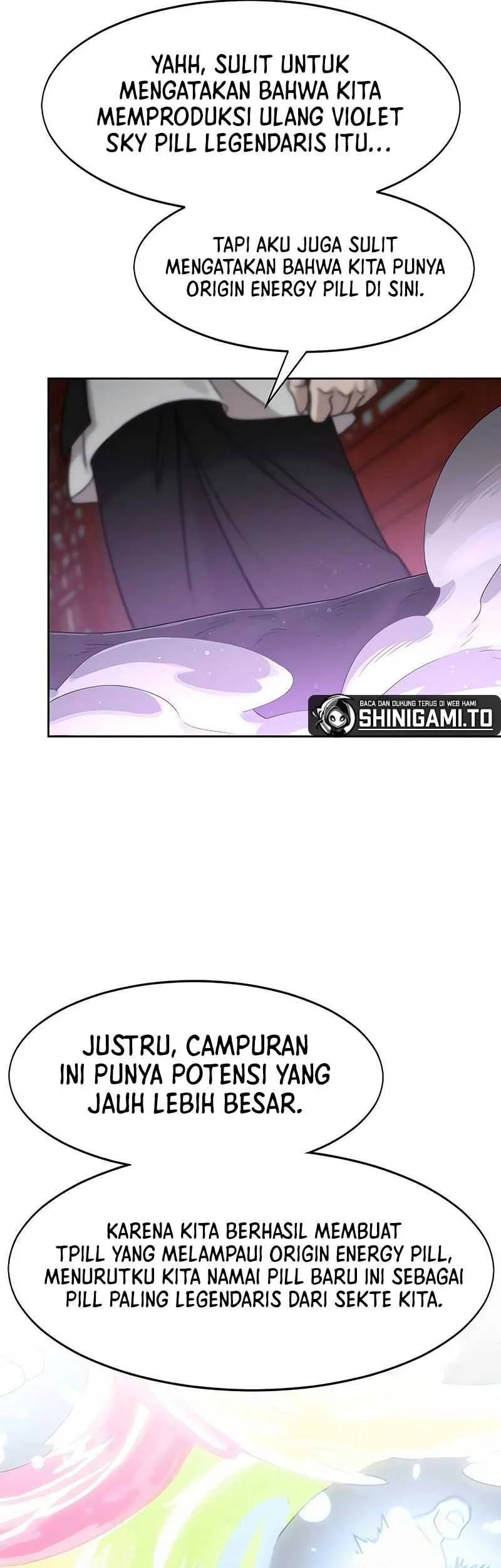 Return of the Flowery Mountain Sect Chapter 176 Gambar 10