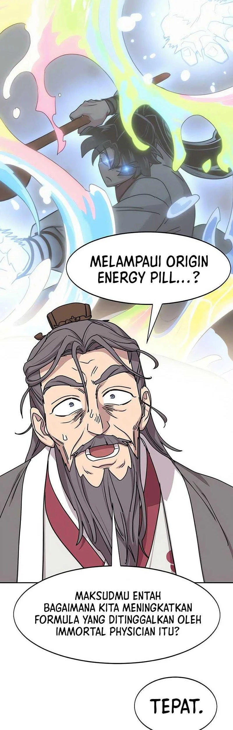 Return of the Flowery Mountain Sect Chapter 176 Gambar 11