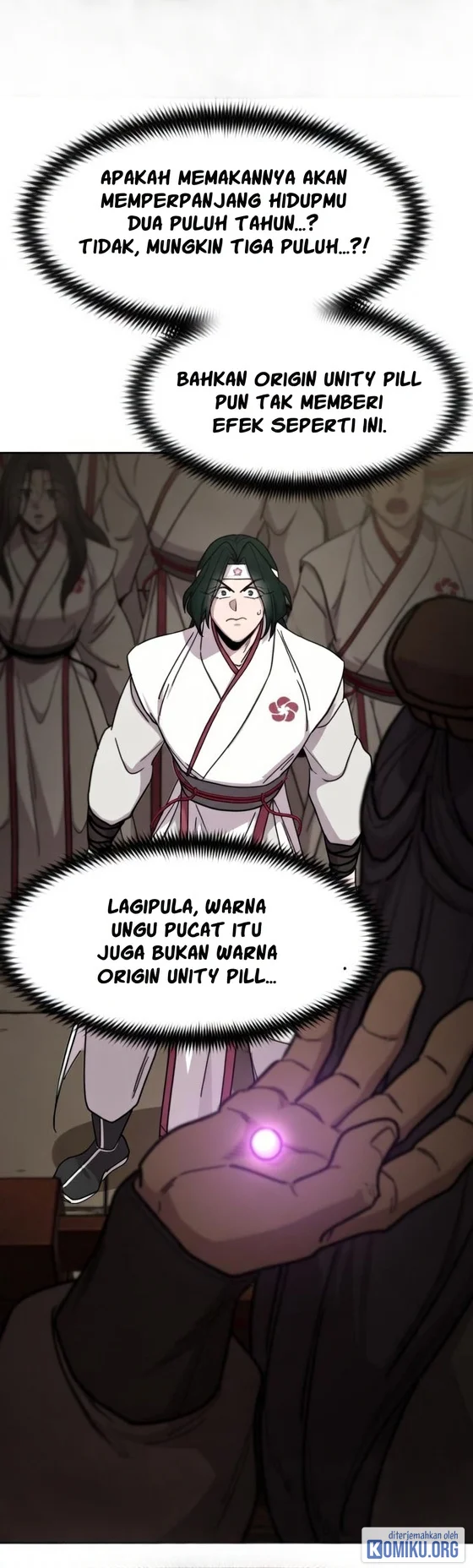 Return of the Flowery Mountain Sect Chapter 177 Gambar 12