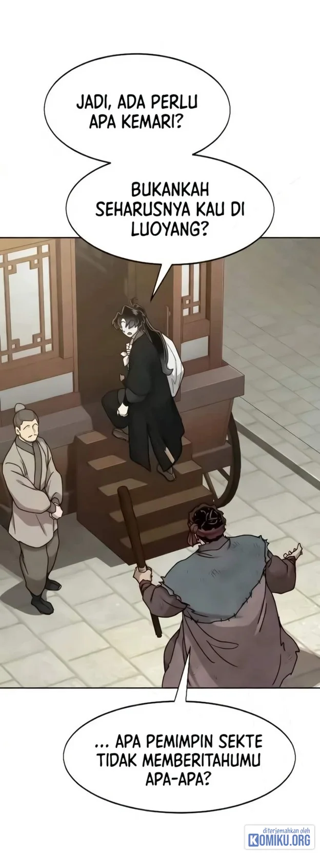 Return of the Flowery Mountain Sect Chapter 182 Gambar 14