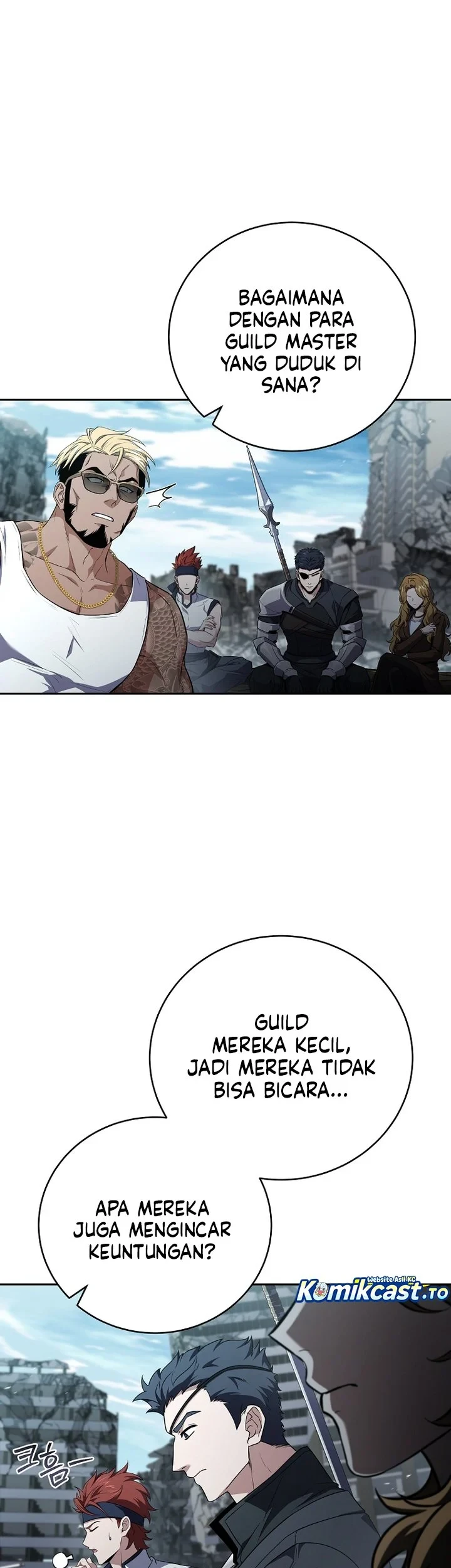 Return of the Frozen Player Chapter 216 Gambar 9