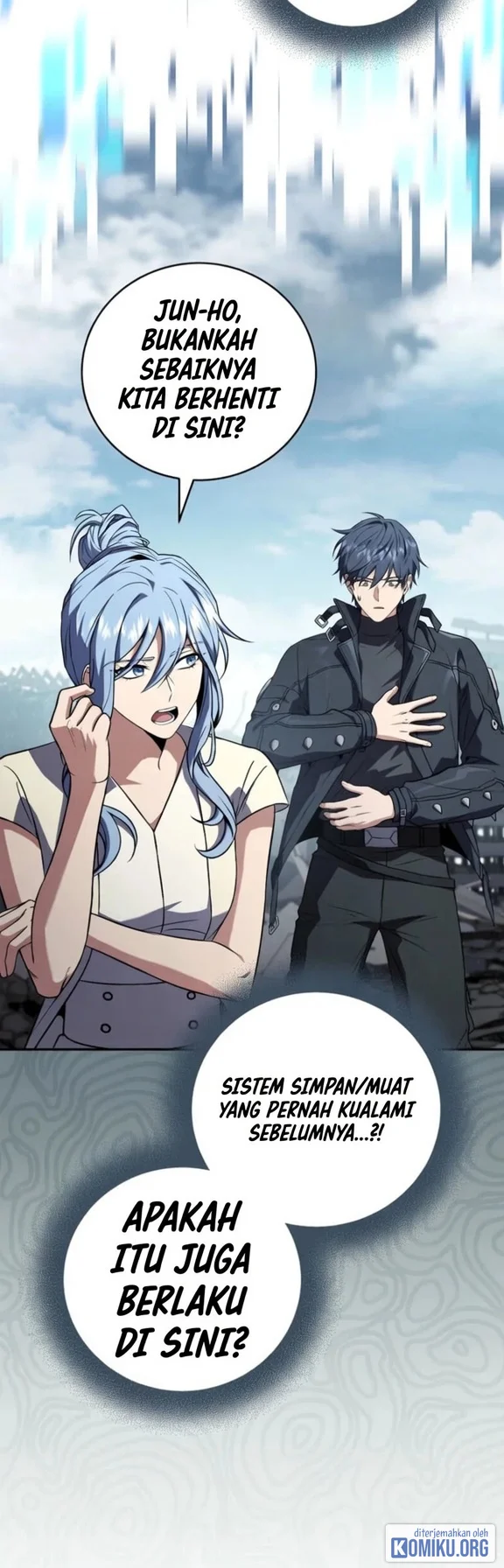 Return of the Frozen Player Chapter 221 Gambar 11