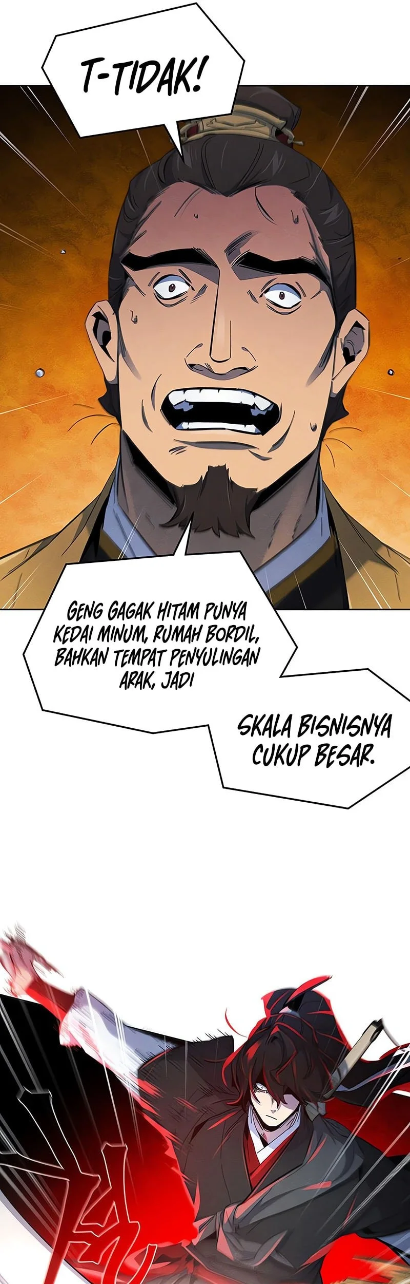Return of the Mad Demon Chapter 185 Gambar 6