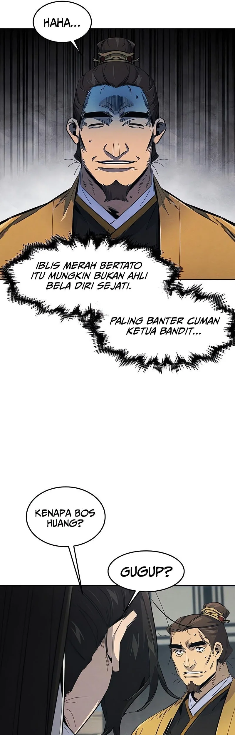 Return of the Mad Demon Chapter 186 Gambar 6