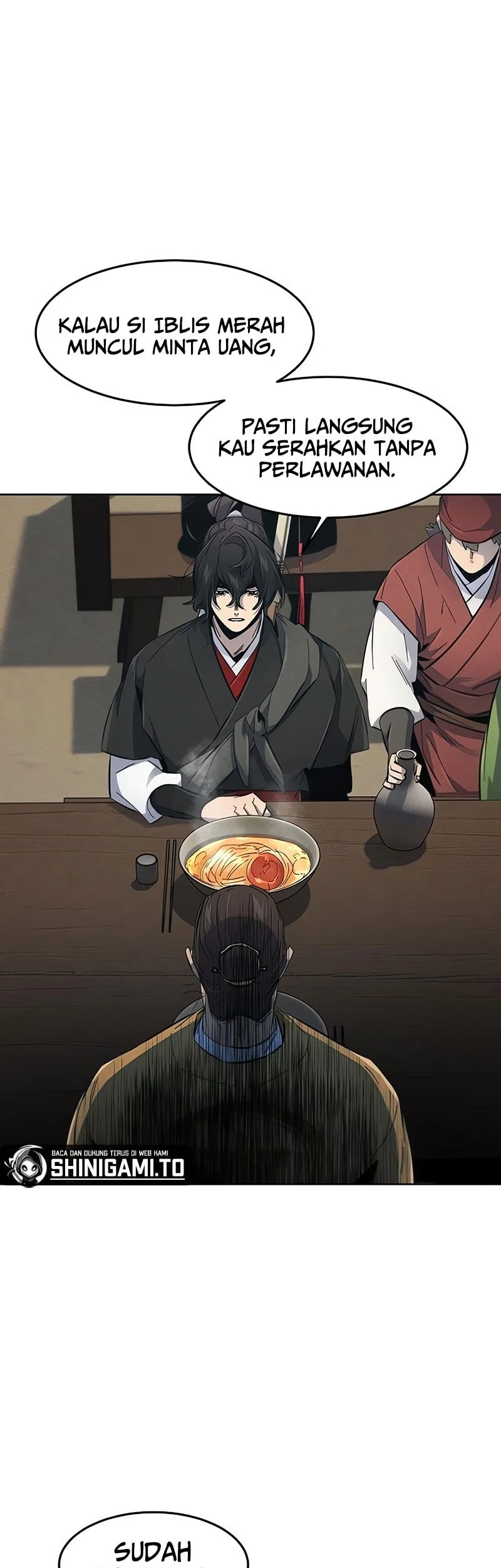 Return of the Mad Demon Chapter 186 Gambar 8