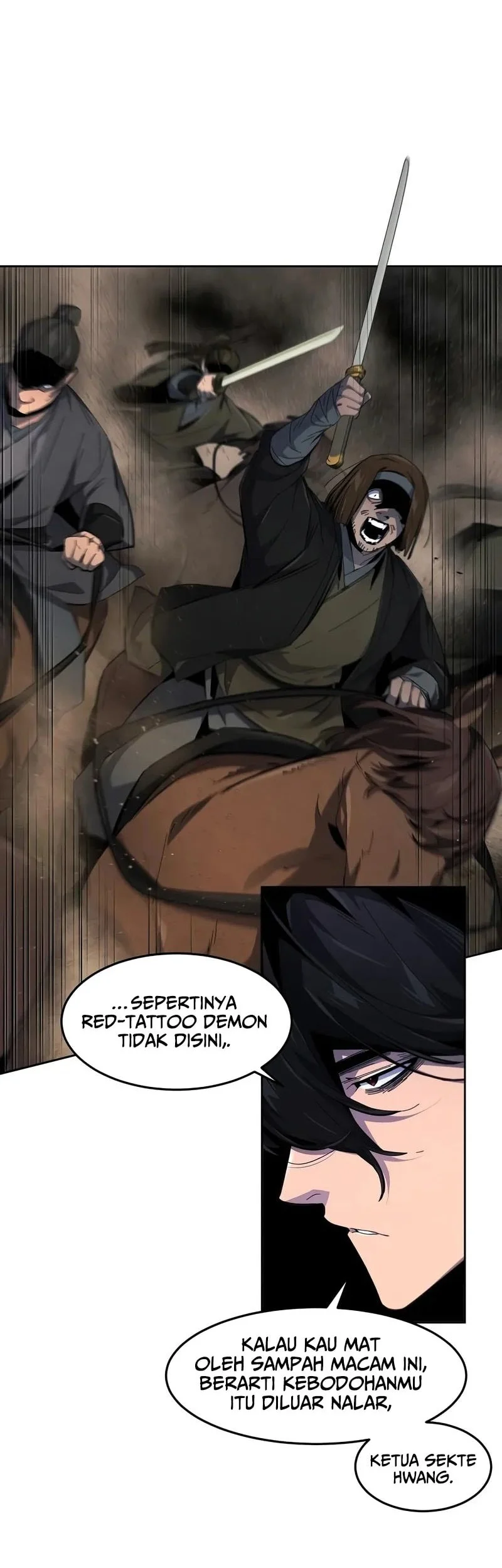 Return of the Mad Demon Chapter 189 Gambar 9