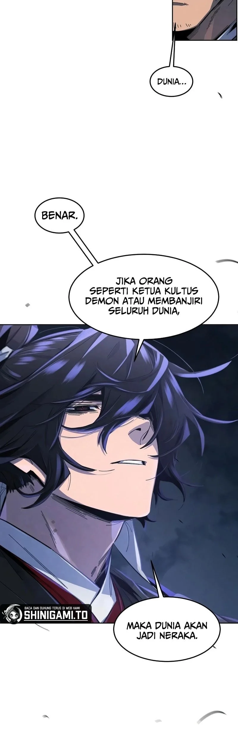 Return of the Mad Demon Chapter 199 Gambar 8