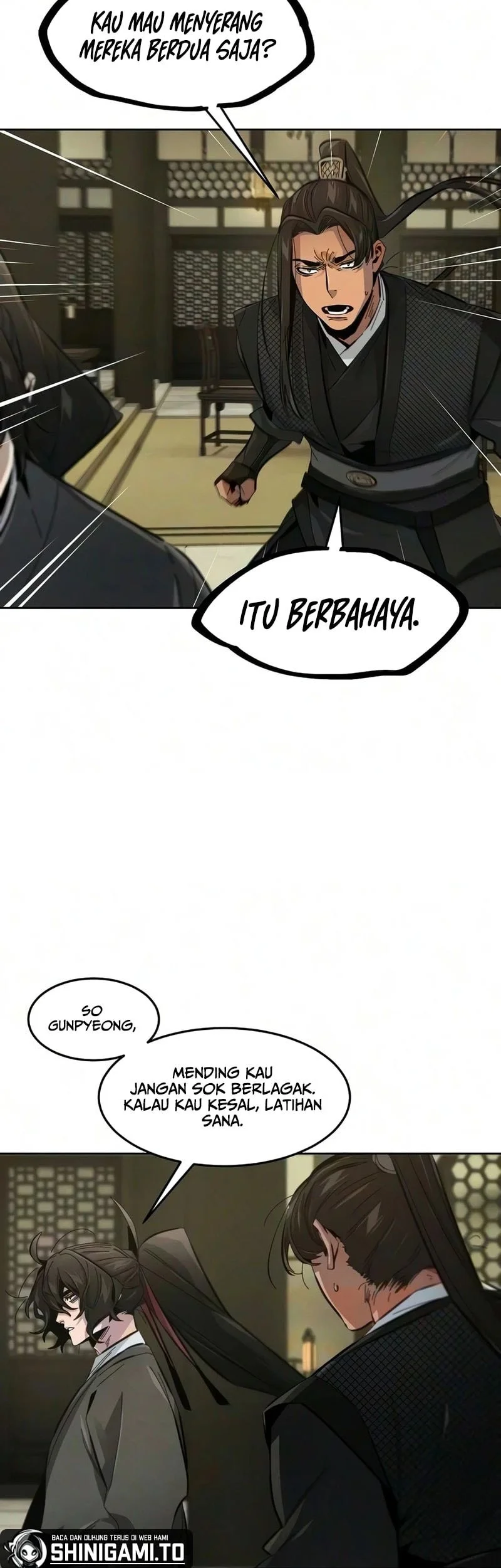 Return of the Mad Demon Chapter 204 Gambar 8