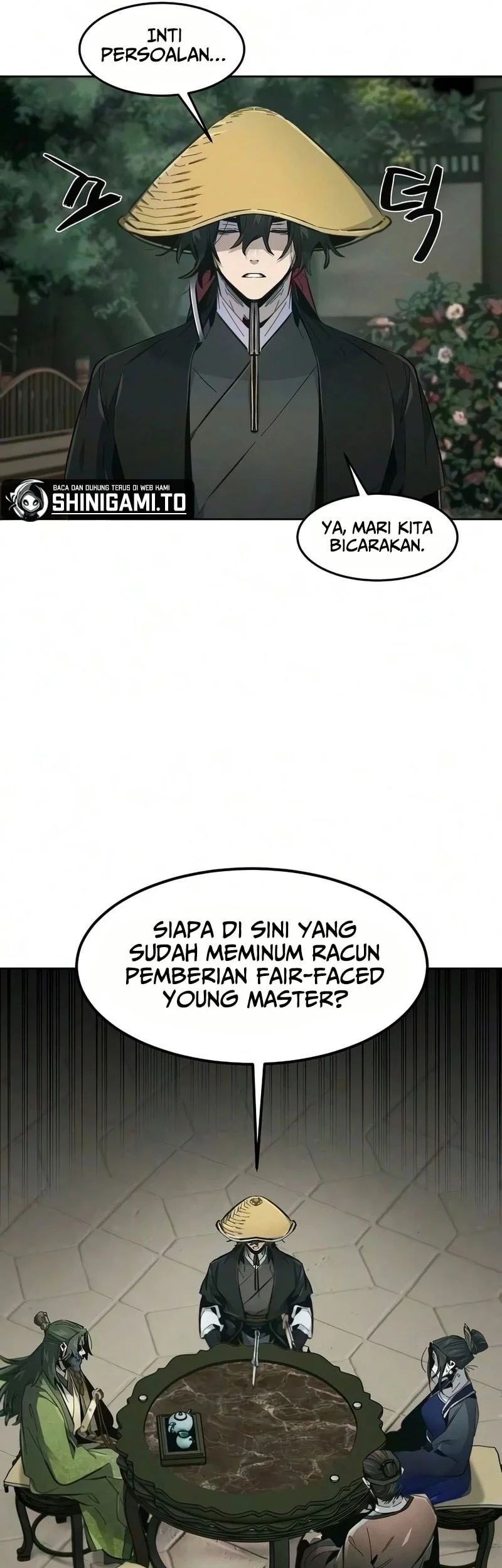 Return of the Mad Demon Chapter 206 Gambar 8
