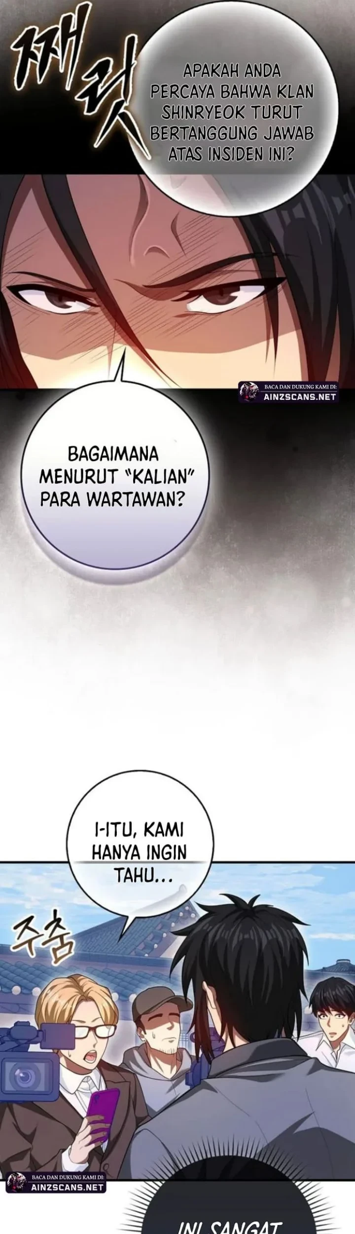 Return Of The Martial Arts Genius Chapter 120 Gambar 9