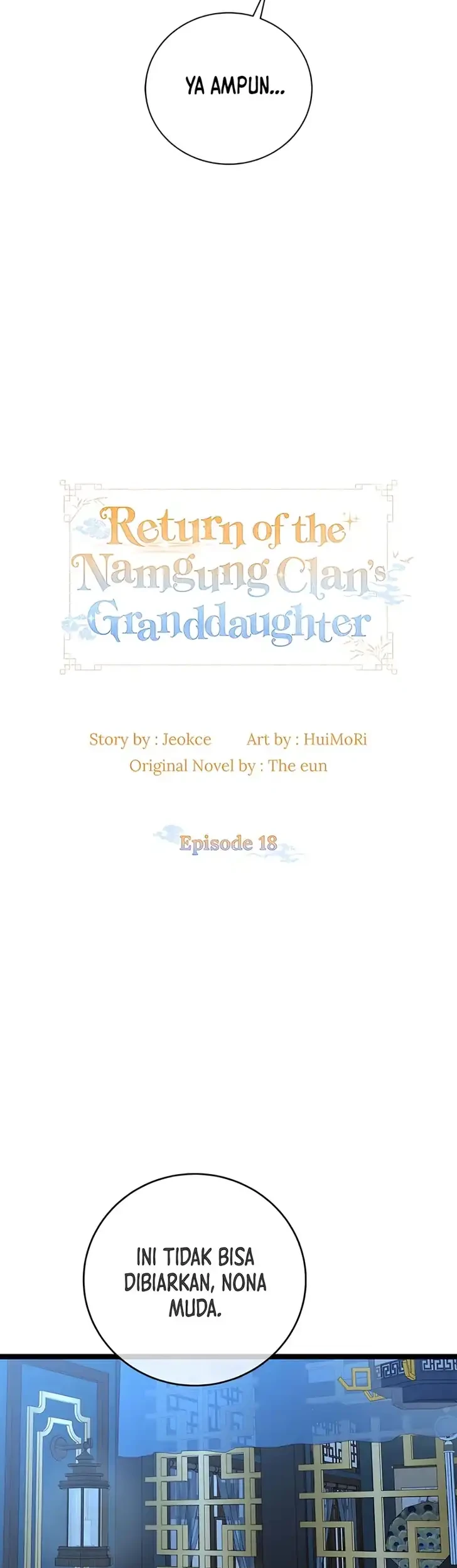 Return of the Namgung Clan's Granddaughter Chapter 18 Gambar 7