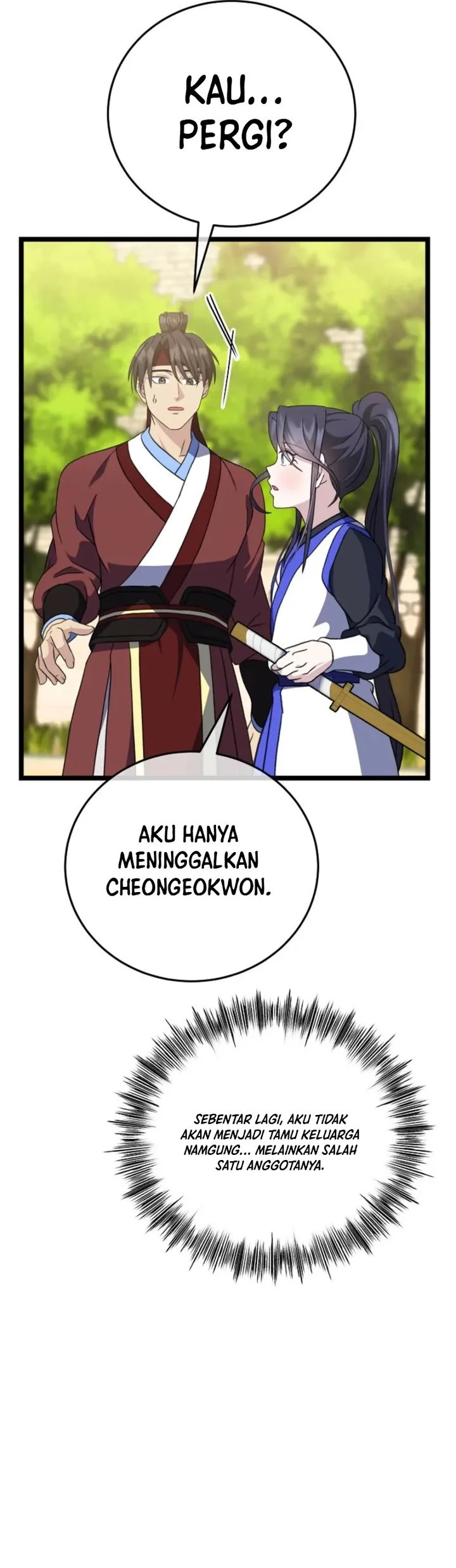 Return of the Namgung Clan's Granddaughter Chapter 21 Gambar 9