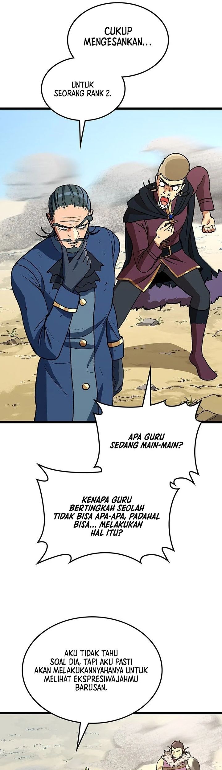 Return of the Renebound Professor Chapter 43 Gambar 10