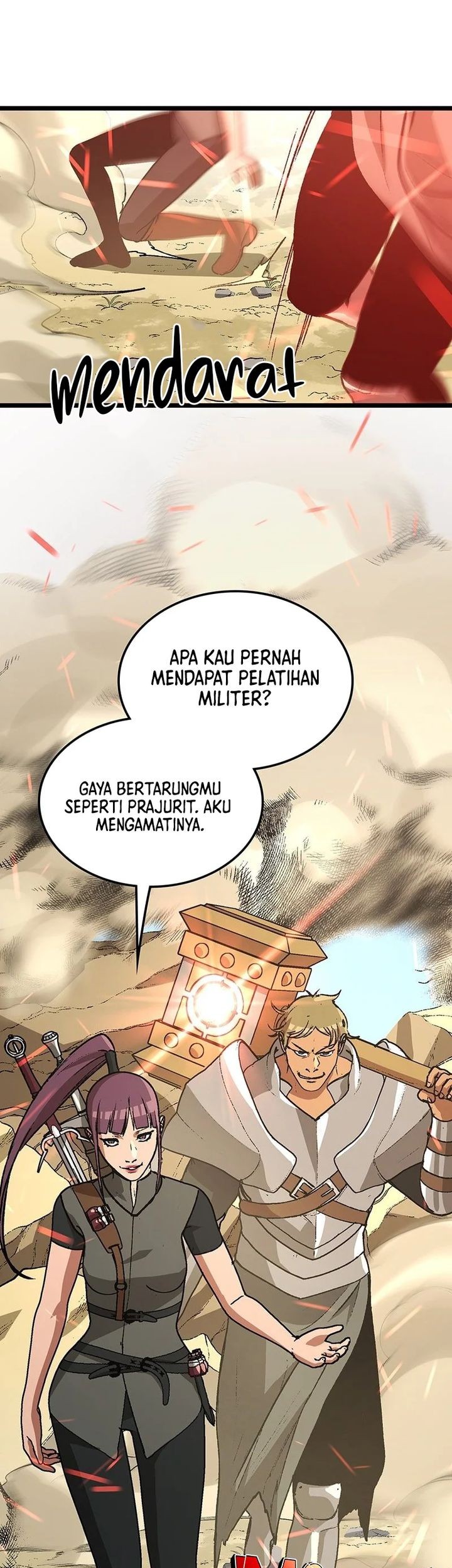 Return of the Renebound Professor Chapter 43 Gambar 12