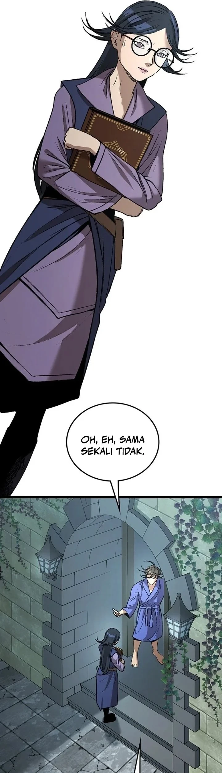 Return of the Renebound Professor Chapter 53 Gambar 11