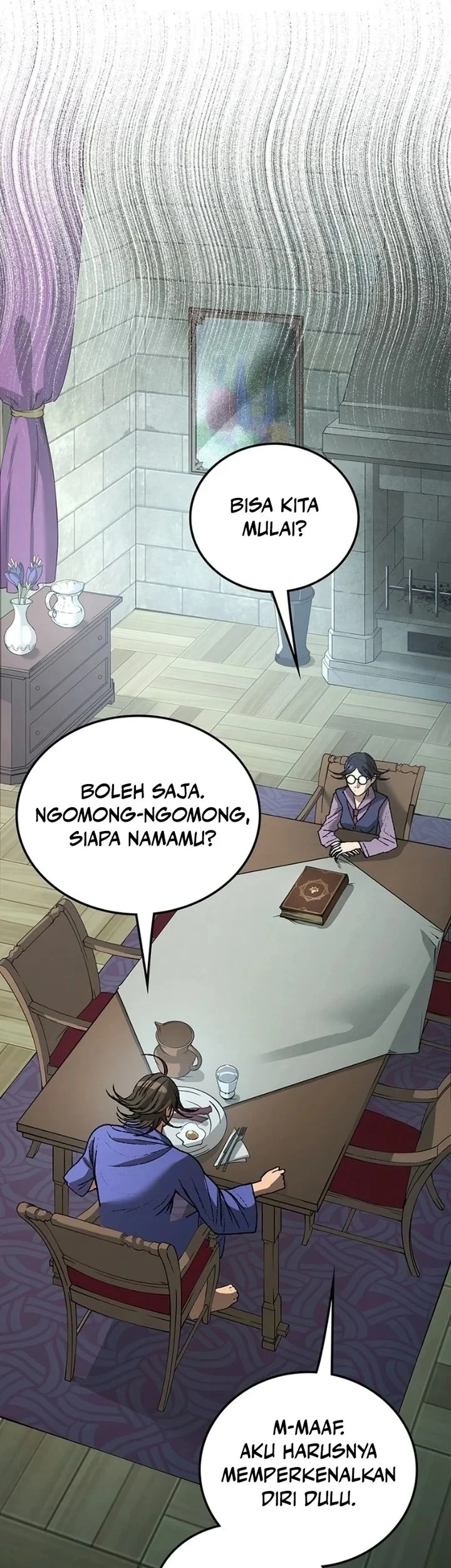 Return of the Renebound Professor Chapter 53 Gambar 13