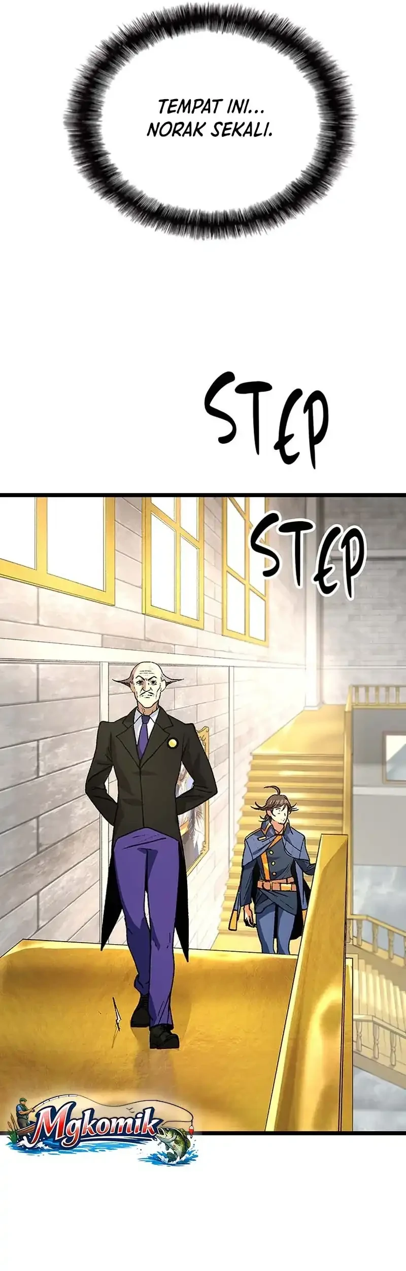 Return of the Renebound Professor Chapter 58 Gambar 11