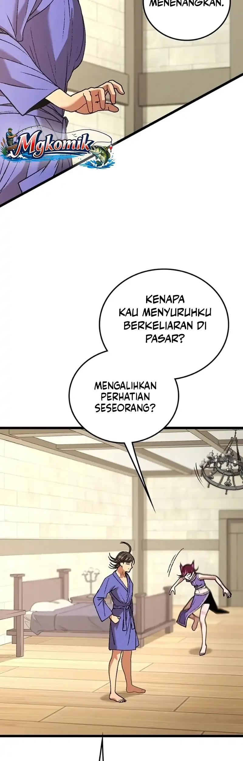 Return of the Renebound Professor Chapter 59 Gambar 11